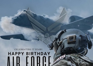 Air Force Birthday