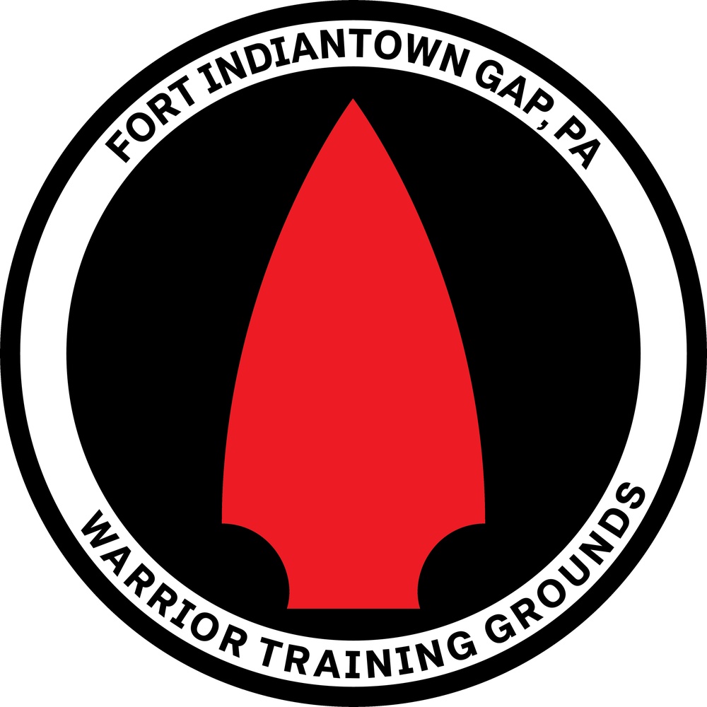 Fort Indiantown Gap arrior training grounds &amp;#34;Spearhead&amp;#34; Logo