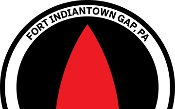 Fort Indiantown Gap arrior training grounds &amp;#34;Spearhead&amp;#34; Logo