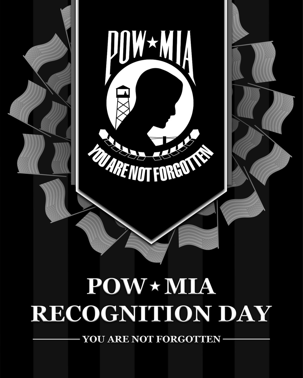 The 177th Fighter Wing Honors POW/MIA Recognition Day