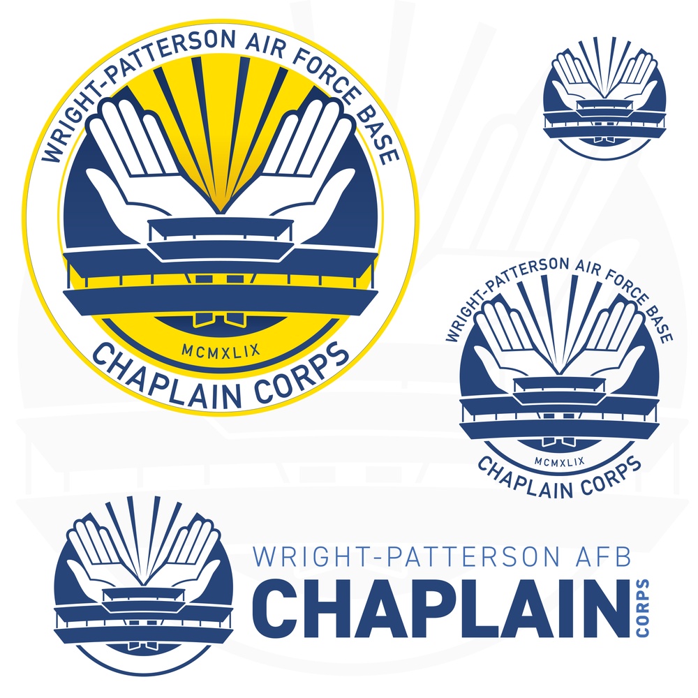 88th ABW: Chaplain Logo Variations