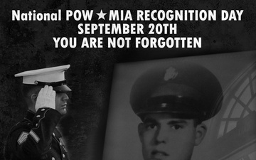 MCBQ POW/MIA Remembrance Day