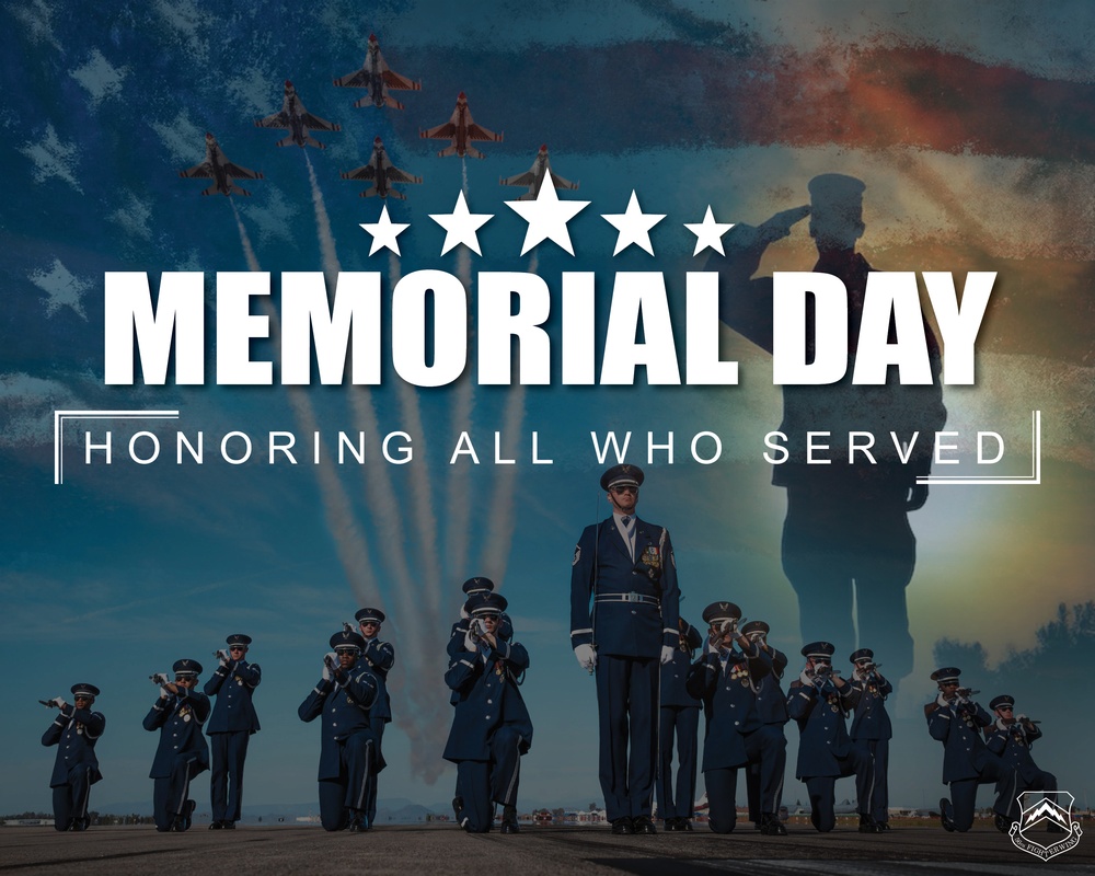 2024 Memorial Day Graphic