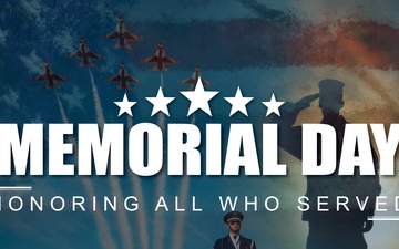 2024 Memorial Day Graphic