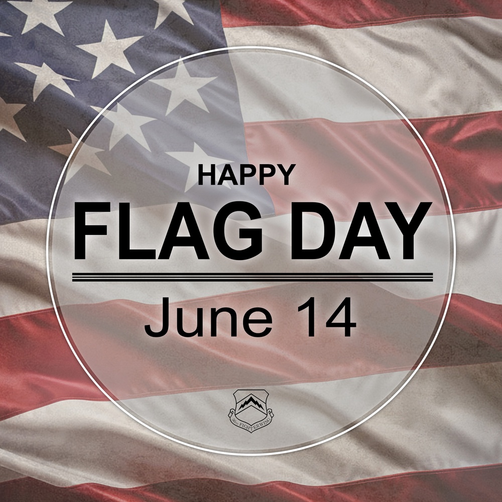 Flag Day Graphic