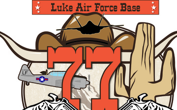 Luke&amp;#39;s 77th Air Force Ball Logo