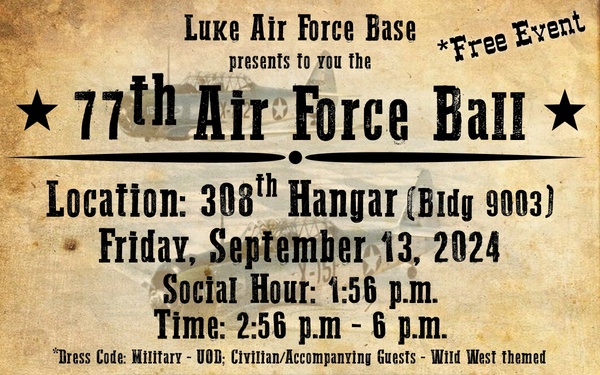 Luke&amp;#39;s AF Ball Flyer