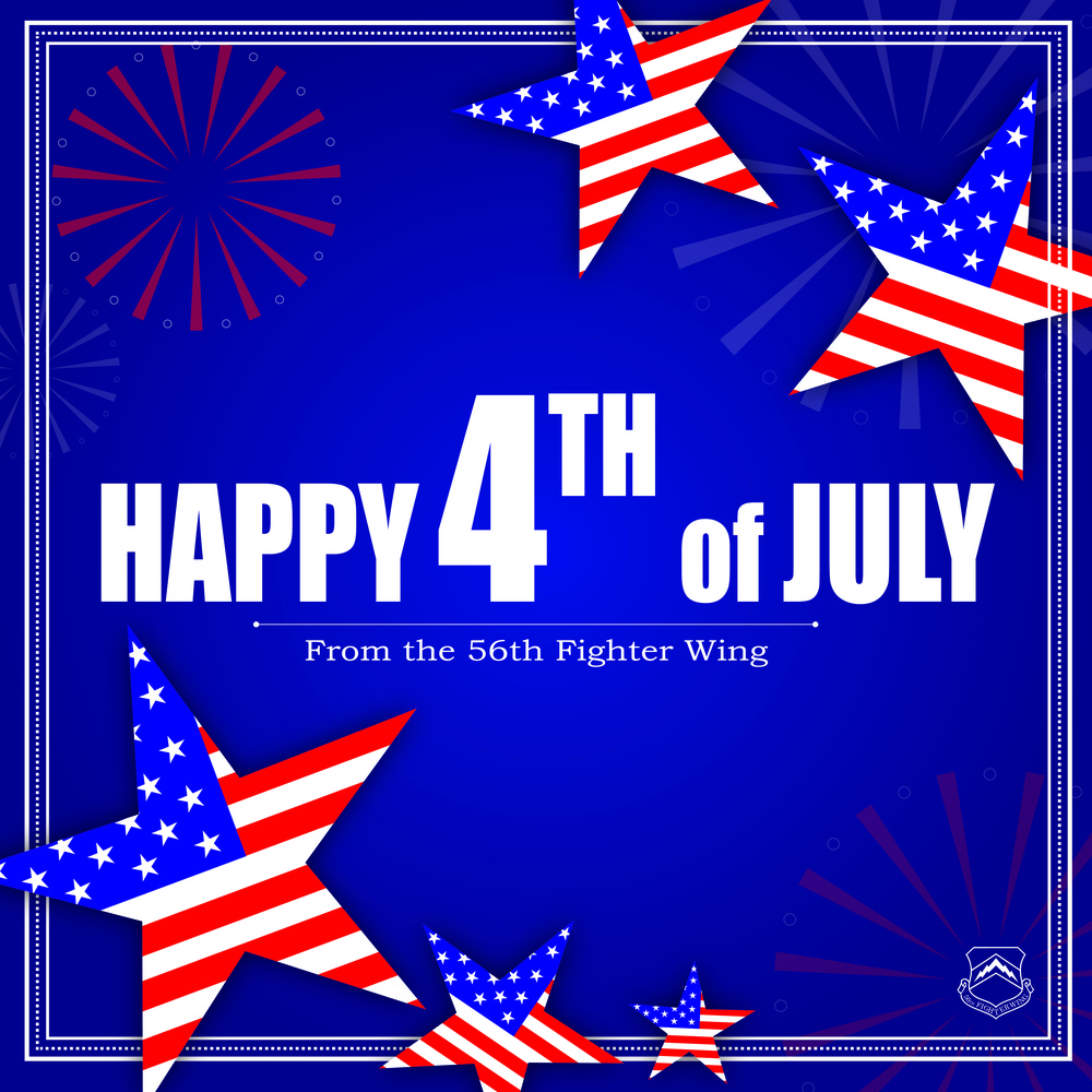 2024 4th of July Graphic