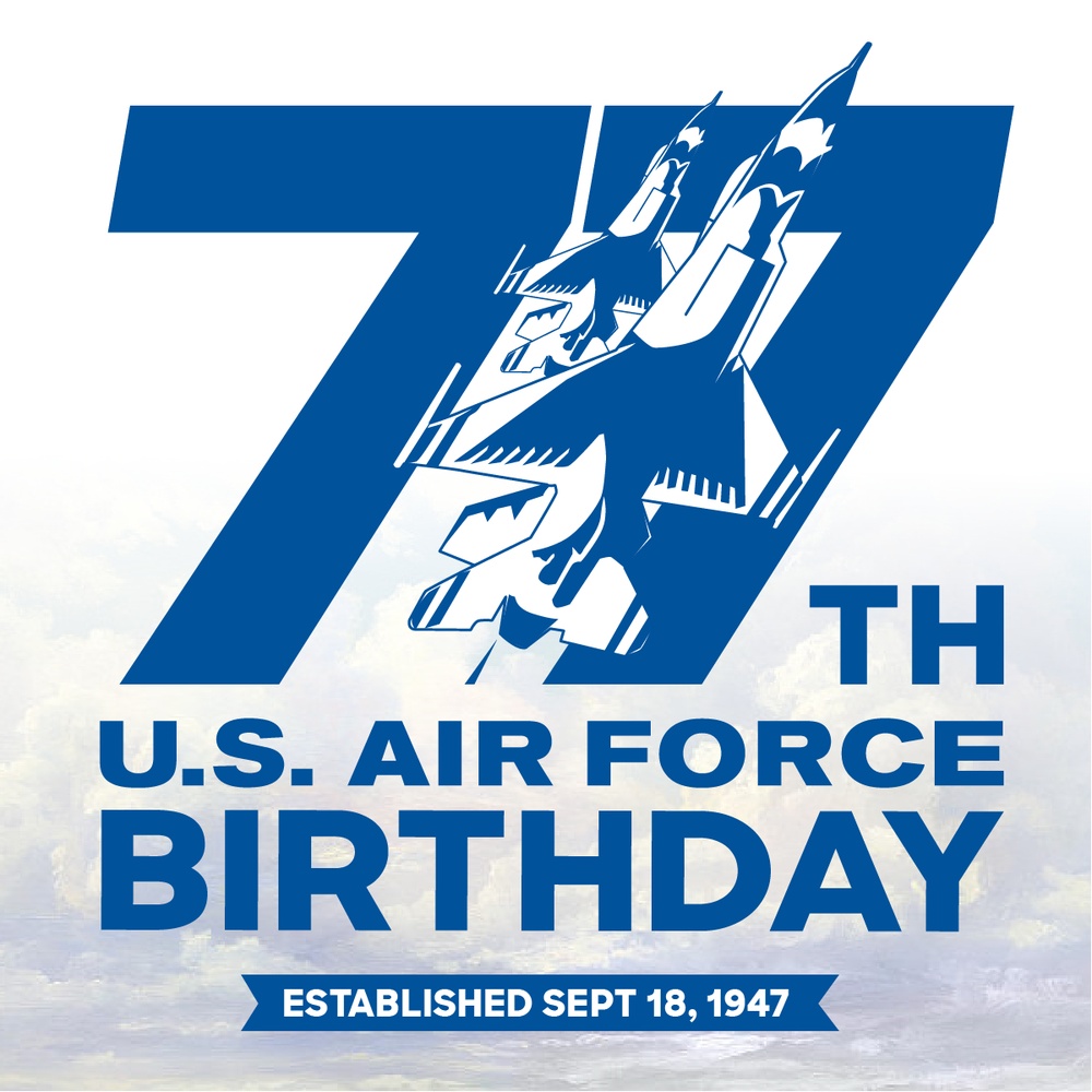 77th U.S. Air Force Birthday