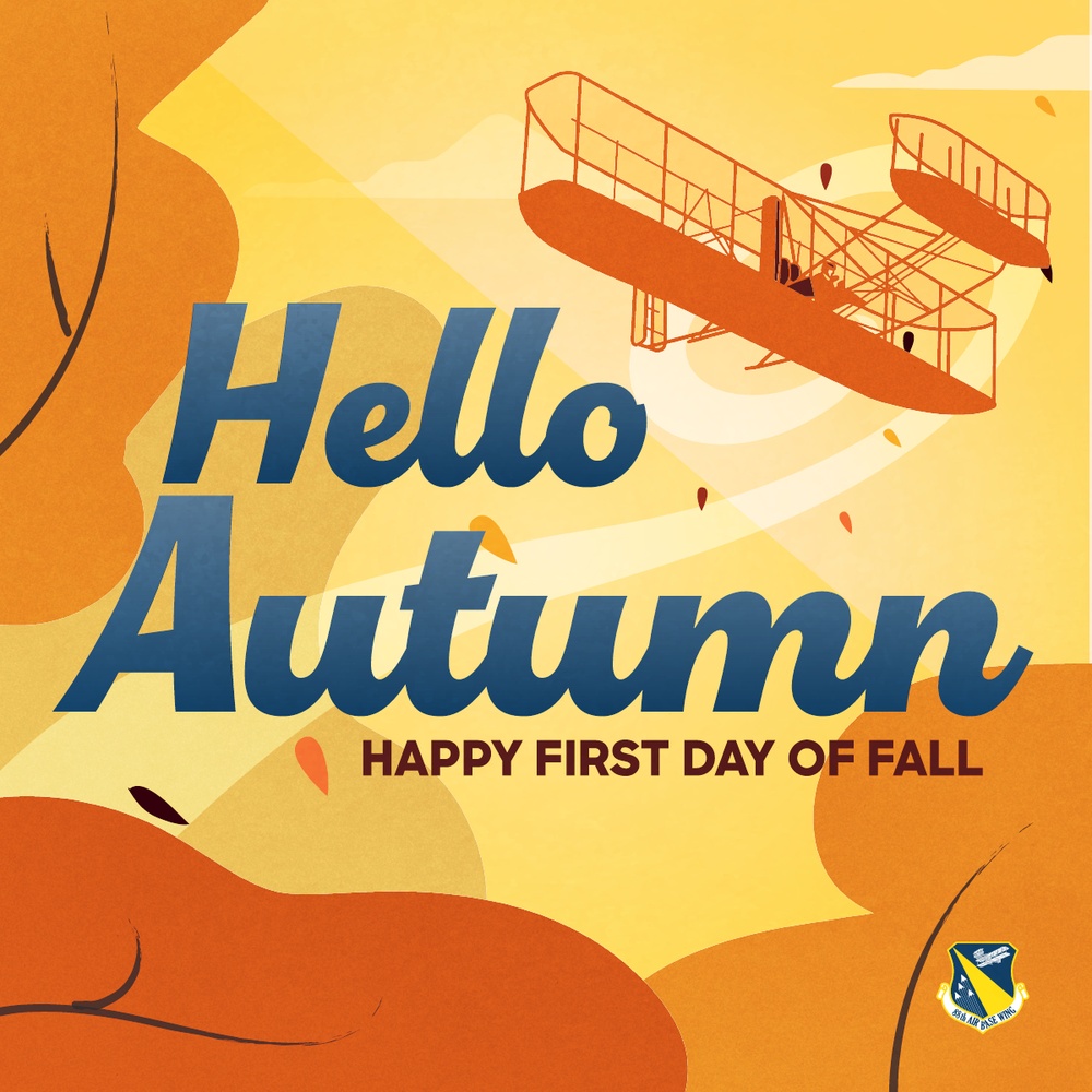 88 ABW recognizes the first day of Fall