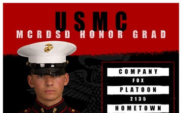 Fox Company Honor Graduate