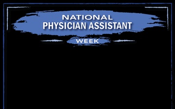 National Physician Assistant Week