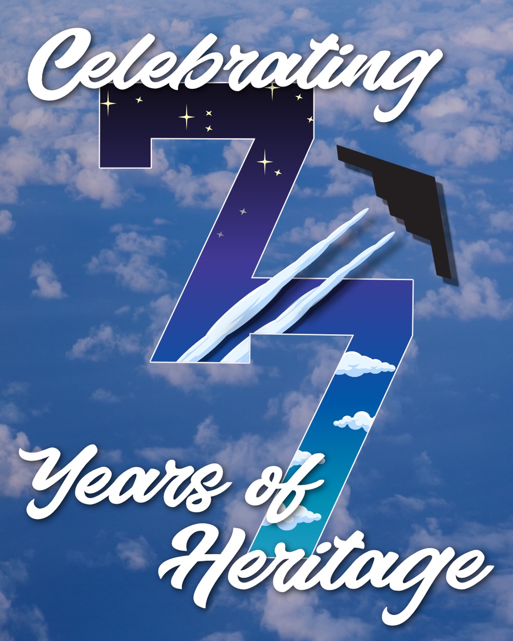 77th Air Force Birthday Graphic