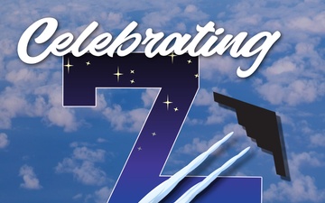 77th Air Force Birthday Graphic