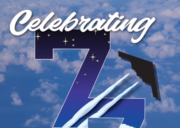 77th Air Force Birthday Graphic