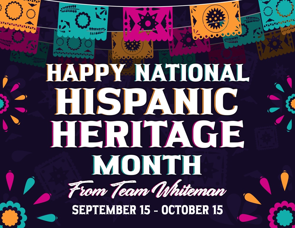 National Hispanic Heritage Month Graphic