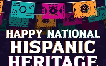 National Hispanic Heritage Month Graphic