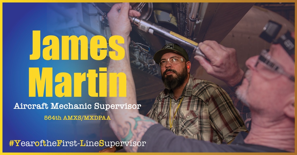 James Martin Year of the First Line Supervisor Highlight