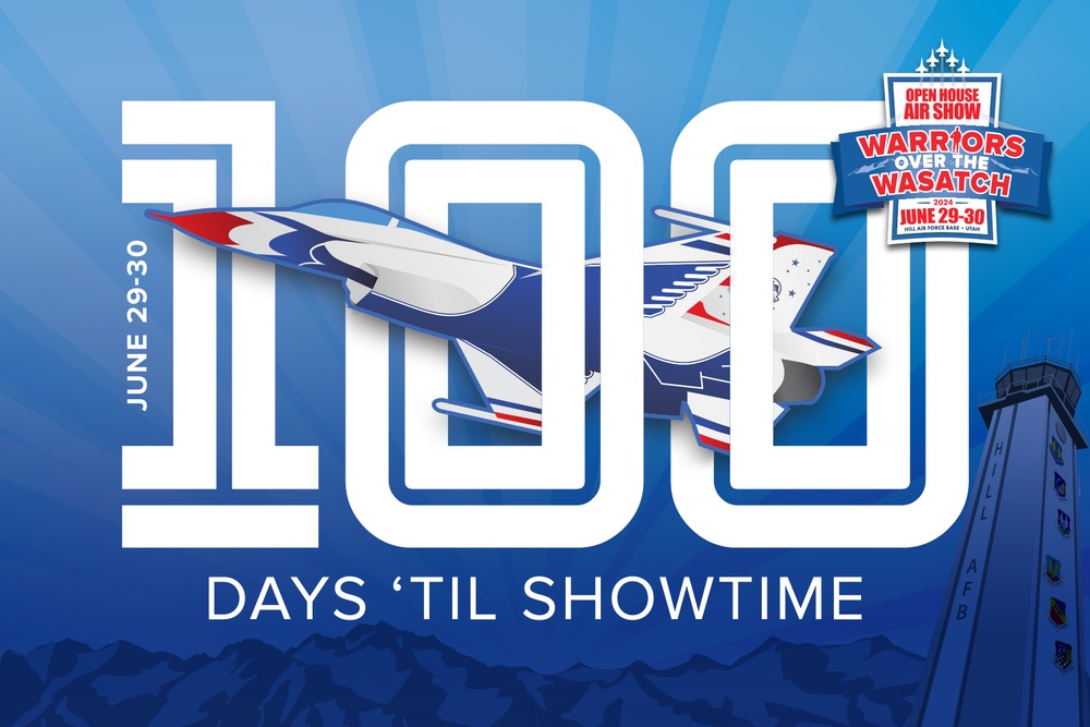 2024 Air Show - 100 Day Countdown