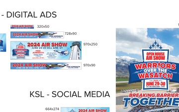 2024 Air Show  - digital ads