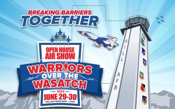 2024 Air Show  - Welcome Poster with QR code