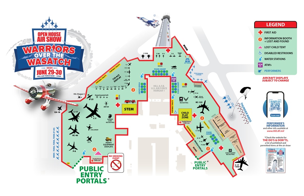 2024 Air Show - Ramp Layout (website)