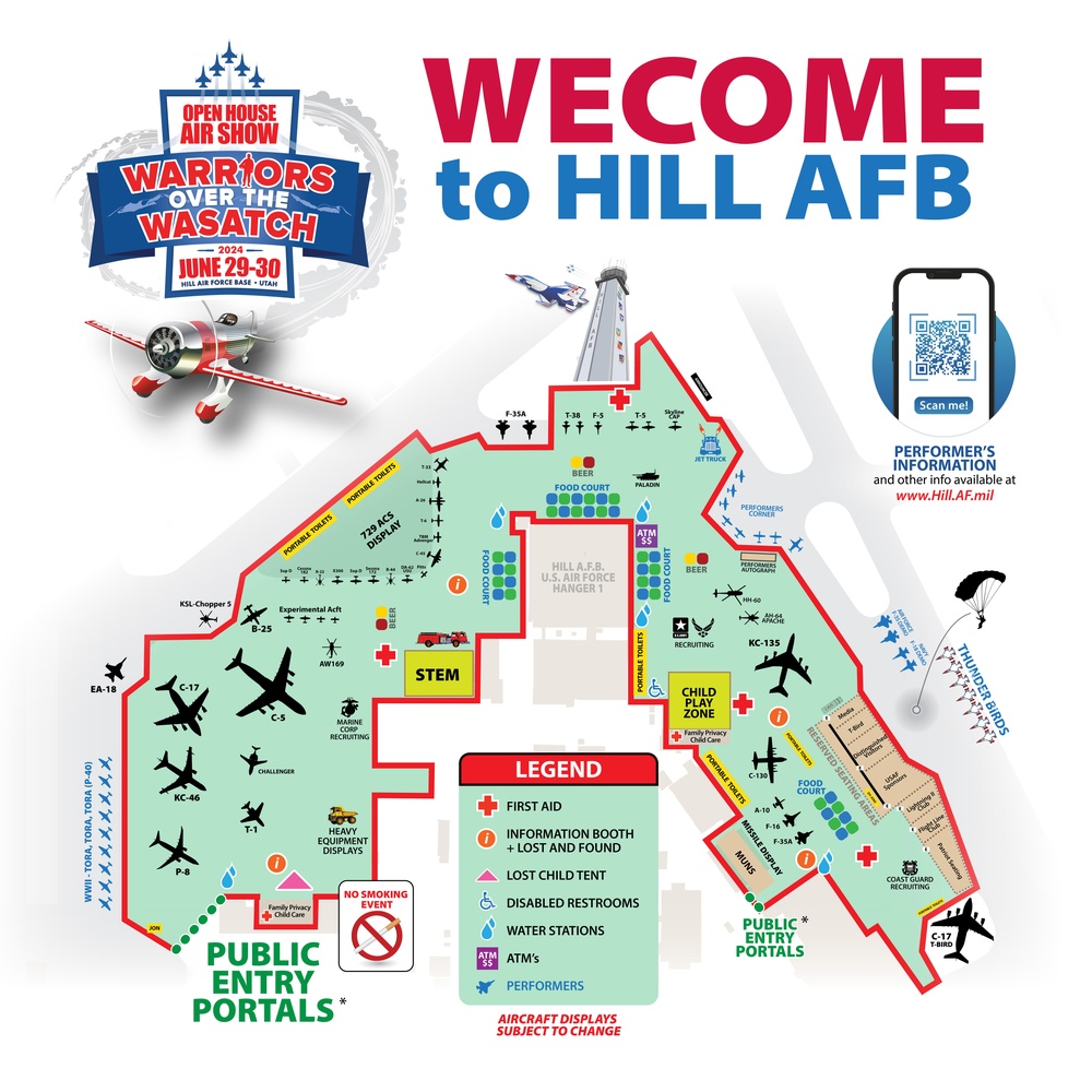 2024 Air Show - Ramp Layout (large format display)