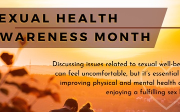 BACH Recognizes Sexual Health Awareness Month