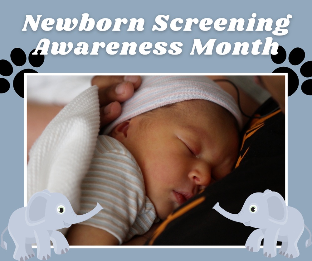 BACH Recommends Newborn Screening