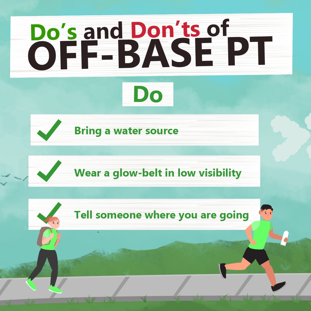 Do&amp;#39;s and Don&amp;#39;ts of Off-Base PT