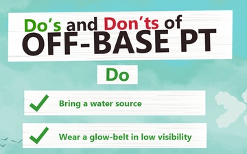 Do&amp;#39;s and Don&amp;#39;ts of Off-Base PT