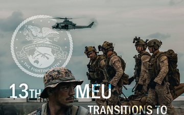 13th MEU transitions to MRF-SEA