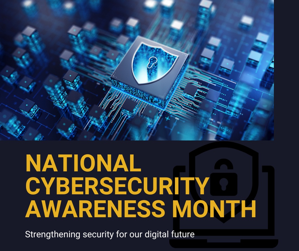 NETC Recognizes Cybersecurity Awareness Month