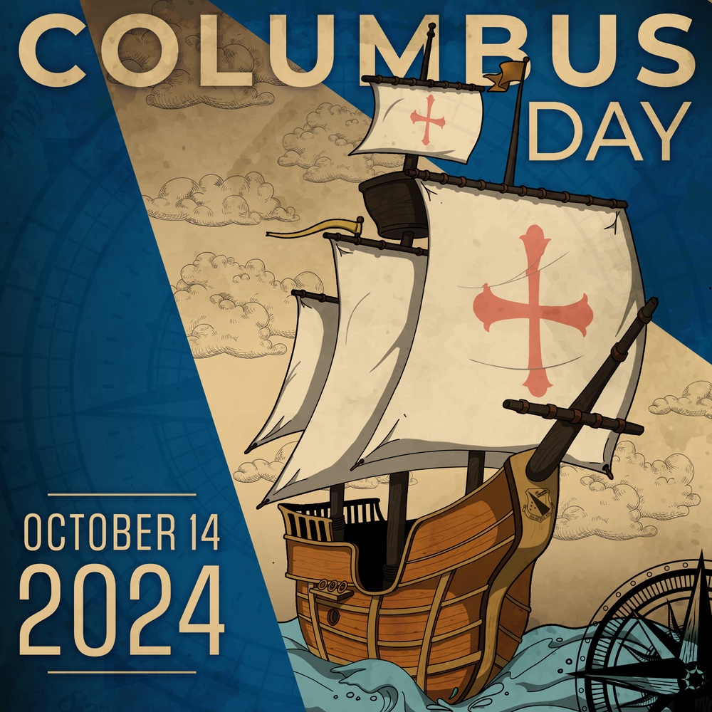 88th Air Base Wing: Columbus Day Graphic