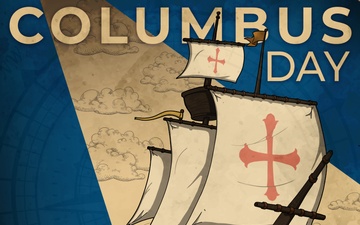 88th Air Base Wing: Columbus Day Graphic