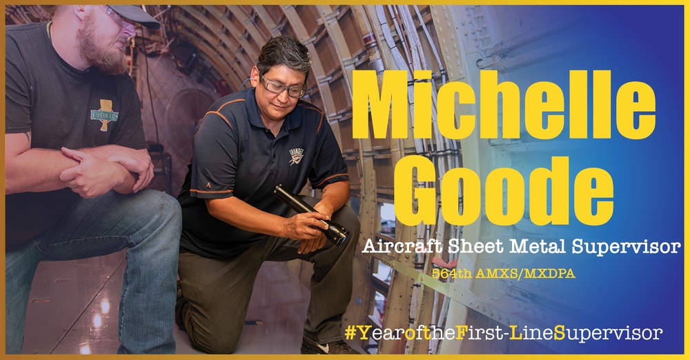 Michelle Goode Year of the First Line Supervisor Highlight