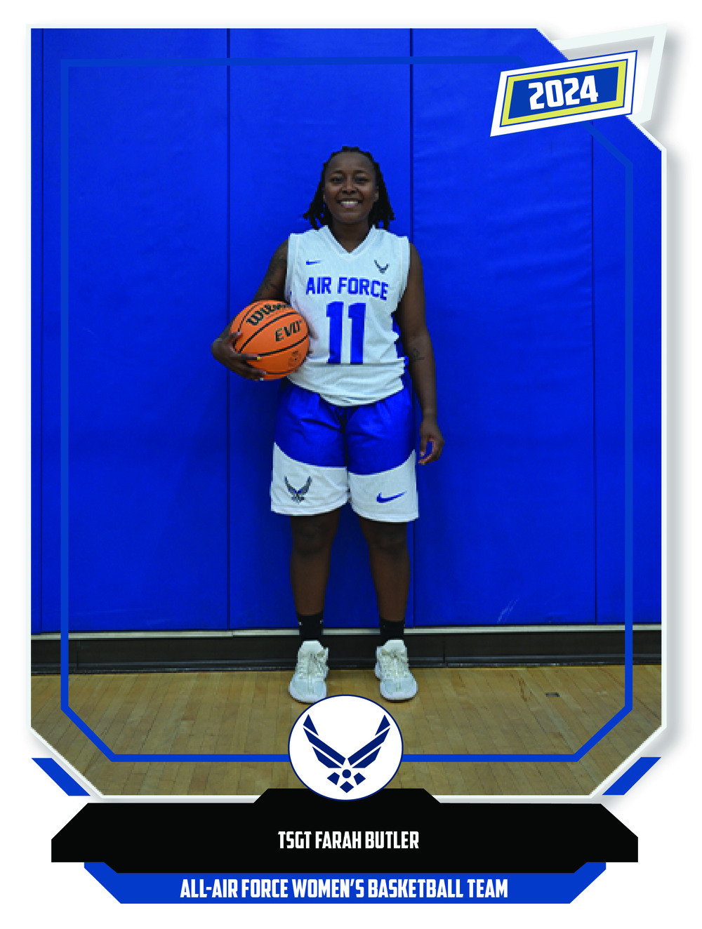 All-Air Force Women&amp;#39;s Basketball