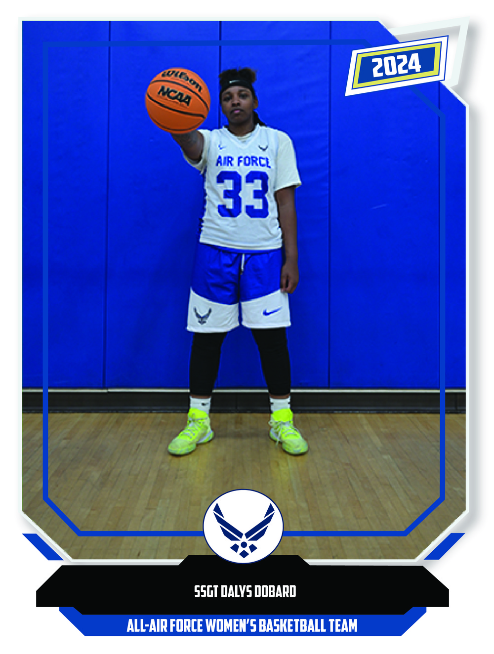 All-Air Force Women&amp;#39;s Basketball