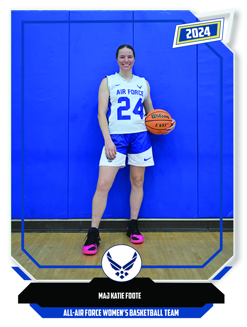 All-Air Force Women&amp;#39;s Basketball