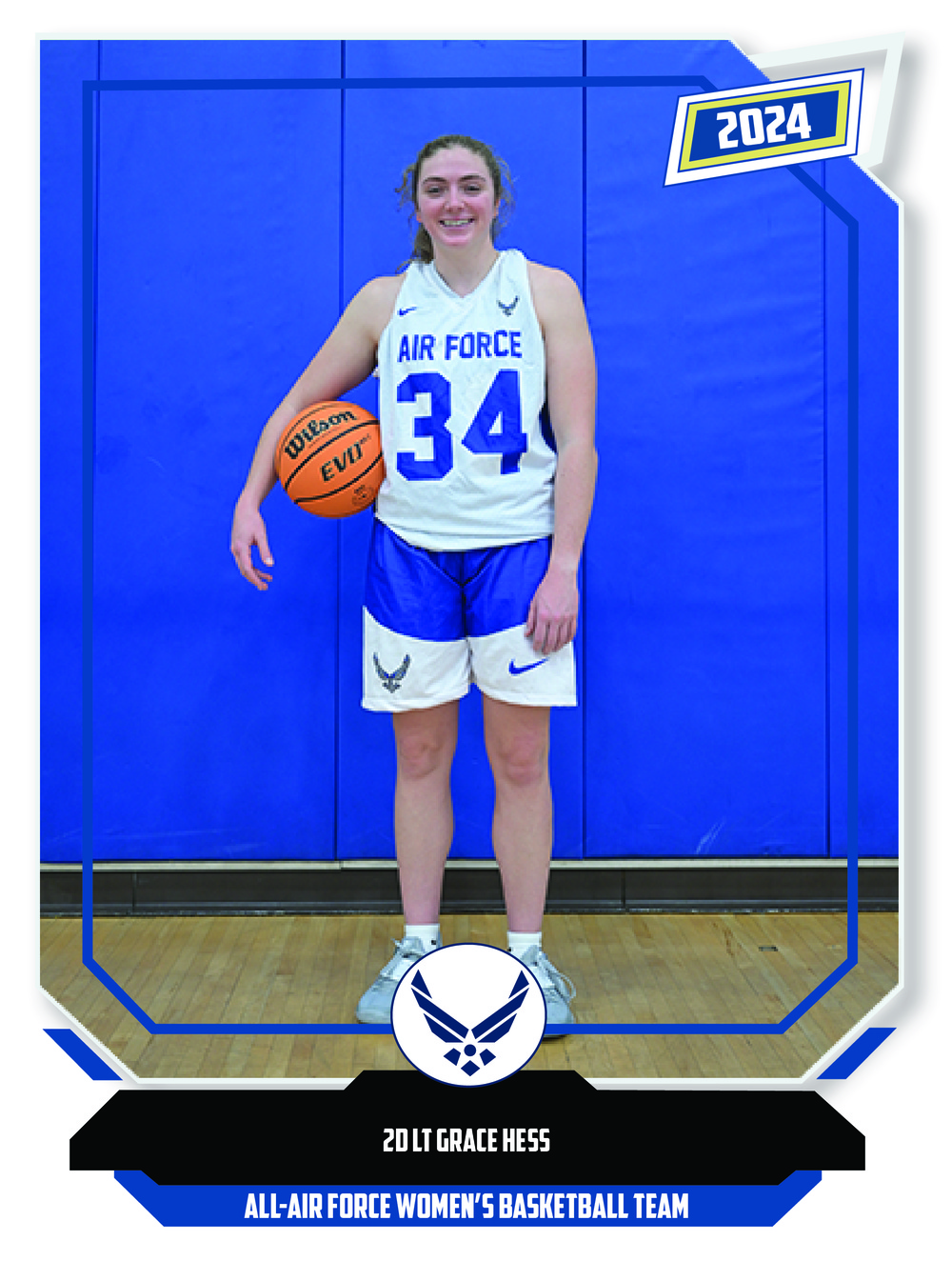 All-Air Force Women&amp;#39;s Basketball