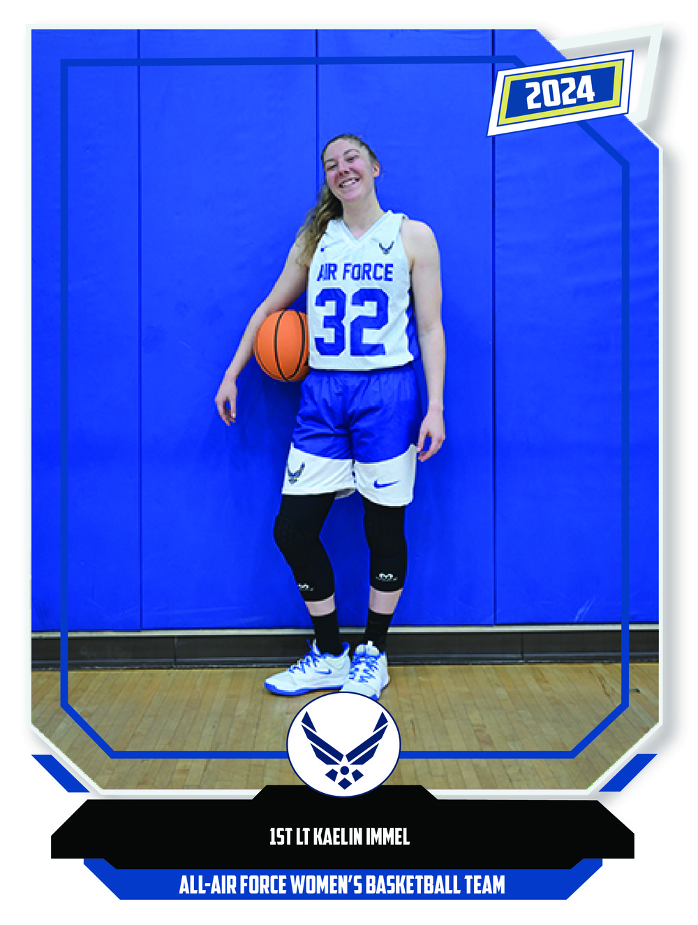 All-Air Force Women&amp;#39;s Basketball