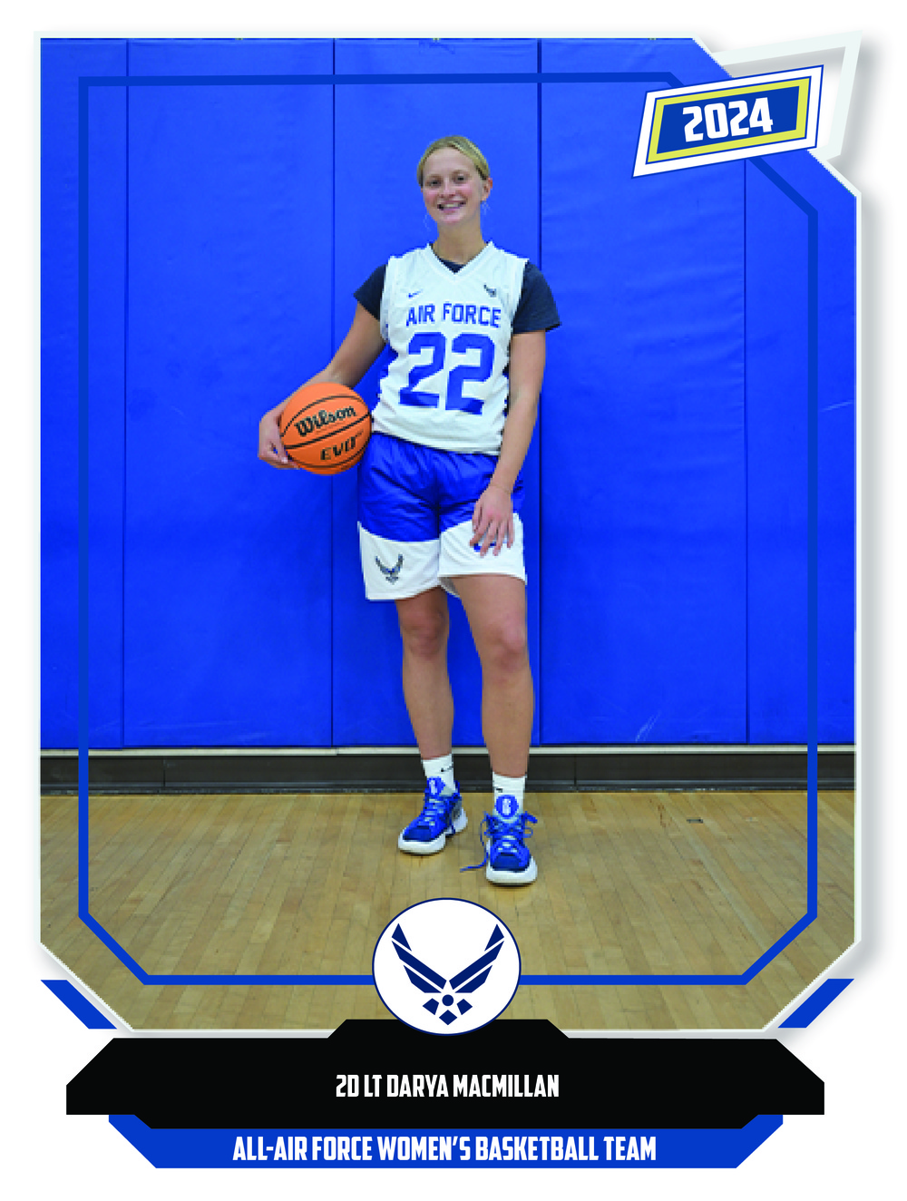 All-Air Force Women&amp;#39;s Basketball