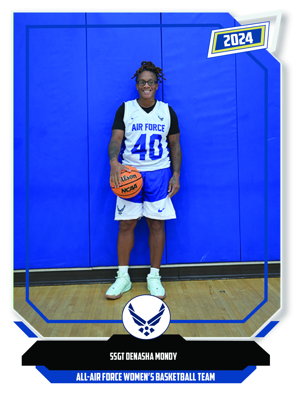 All-Air Force Women&amp;#39;s Basketball