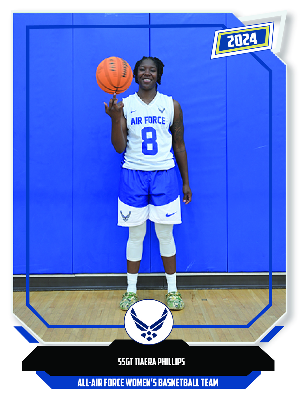 All-Air Force Women&amp;#39;s Basketball