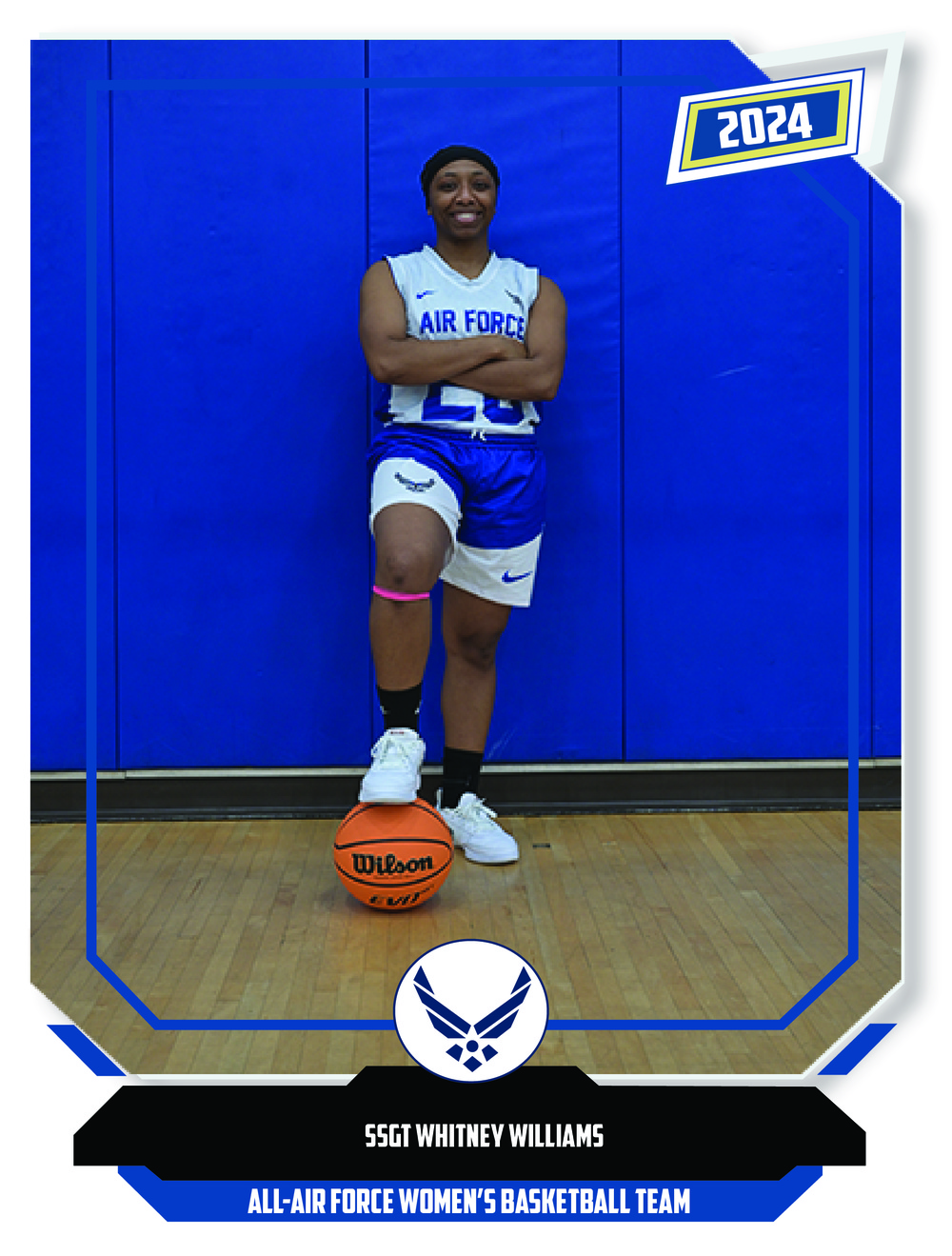 All-Air Force Women&amp;#39;s Basketball