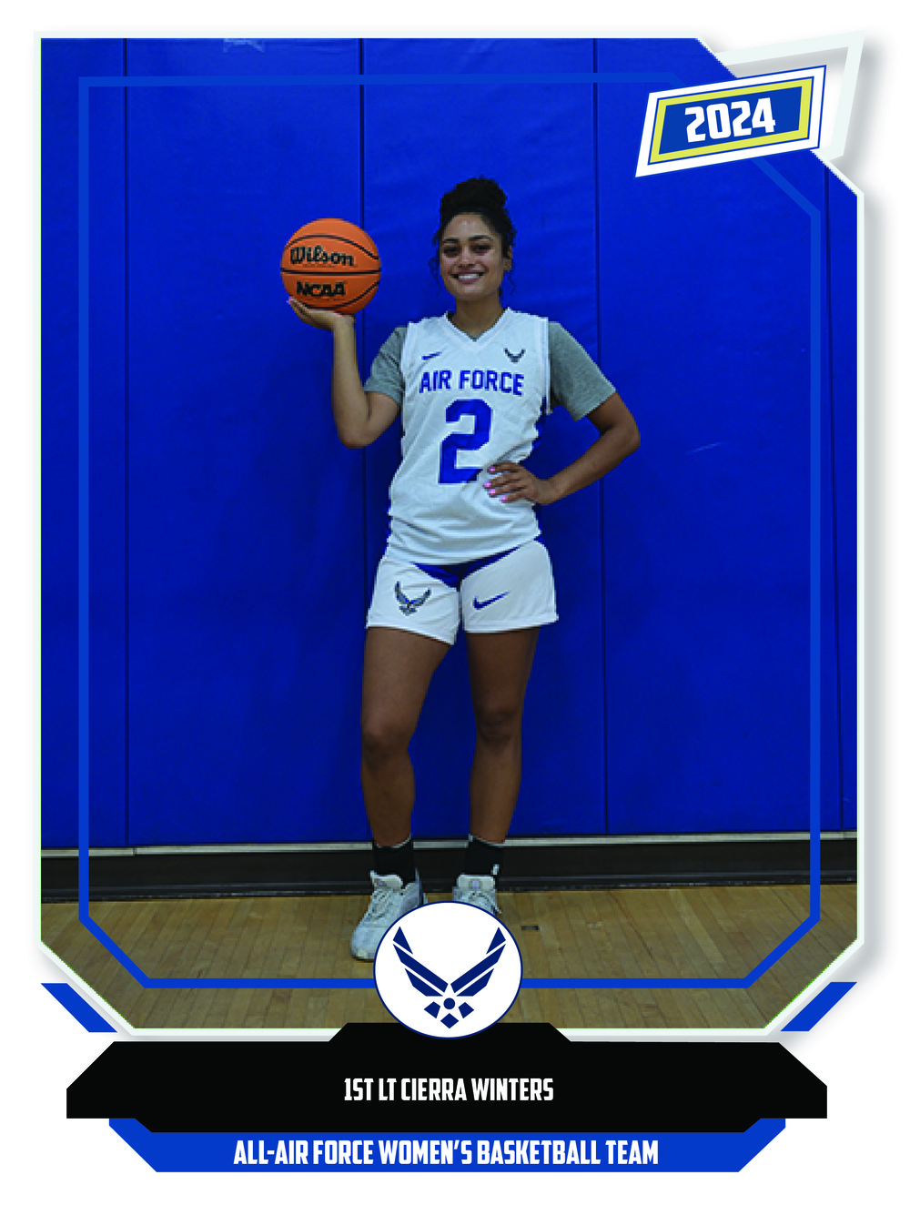 All-Air Force Women&amp;#39;s Basketball