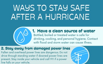 Post Hurricane Safety Tips