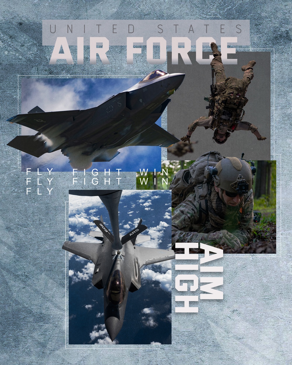 Air Force Recruiting Poster