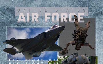 Air Force Recruiting Poster