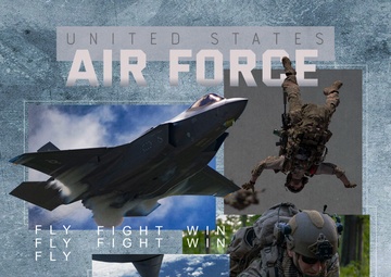 Air Force Recruiting Poster